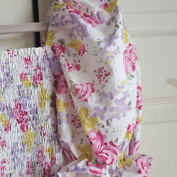 Cute flower patter maxi - Picture 3 of 4